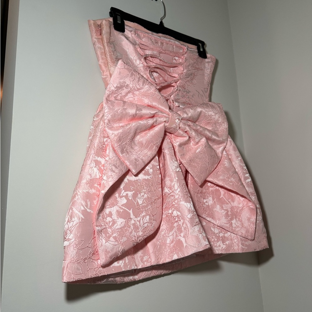 Babyboo ELENORA MINI DRESS in Blush